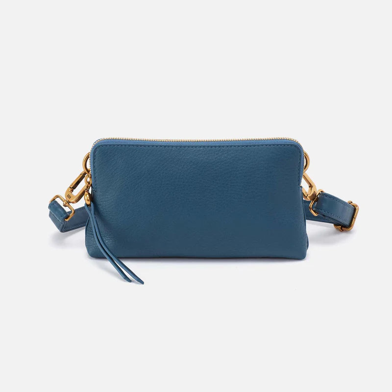 Fern Slim Belt Bag Peacock Feather