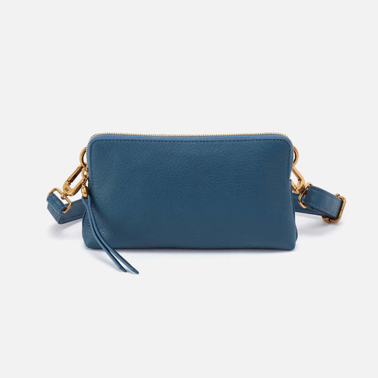 Fern Slim Belt Bag Peacock Feather