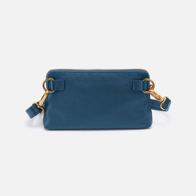 Fern Slim Belt Bag Peacock Feather