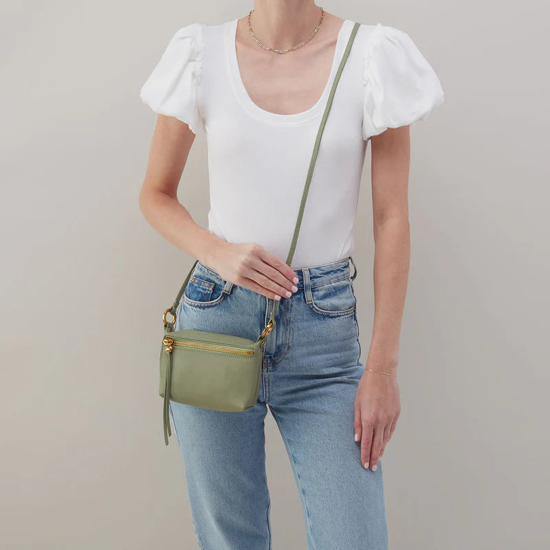 Run About Crossbody - Watercress