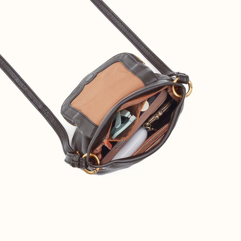 Fern Zip-Flap Crossbody - Hearthstone