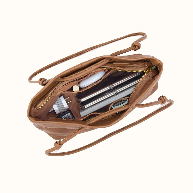 Studio Softie Tote Timber Brown