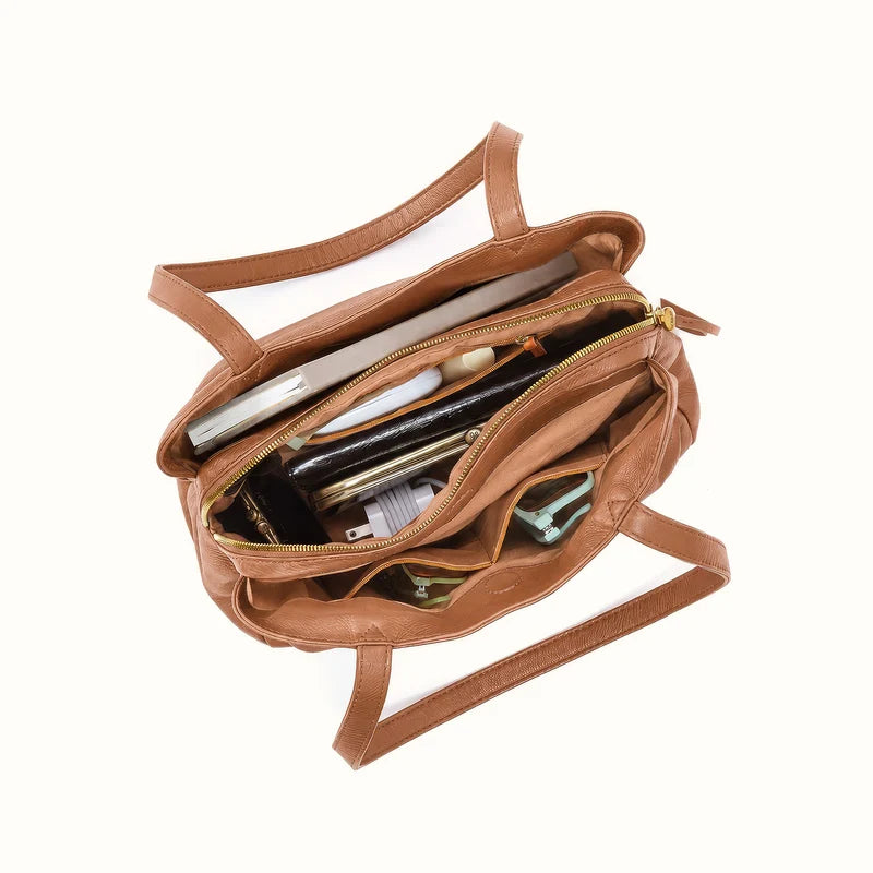 Starr Tote - Timber Brown