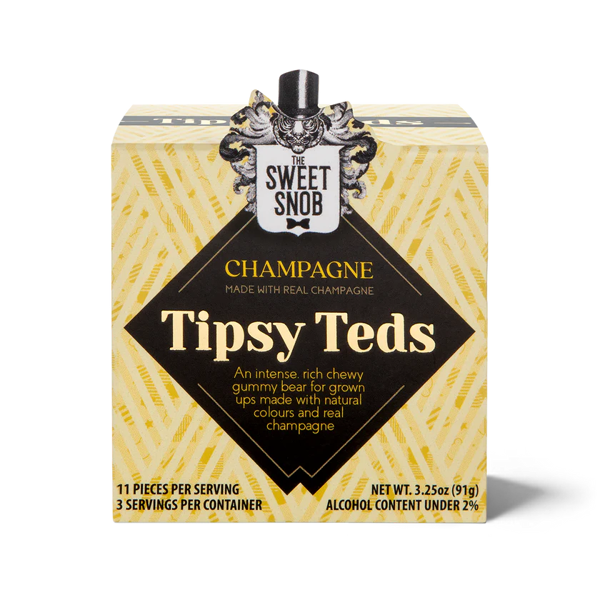 Tipsy Teds - Champagne Gummy Bears