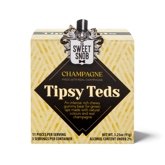 Tipsy Teds - Champagne Gummy Bears
