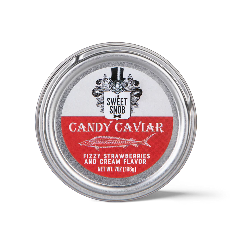 Candy Caviar - Strawberry and Cream