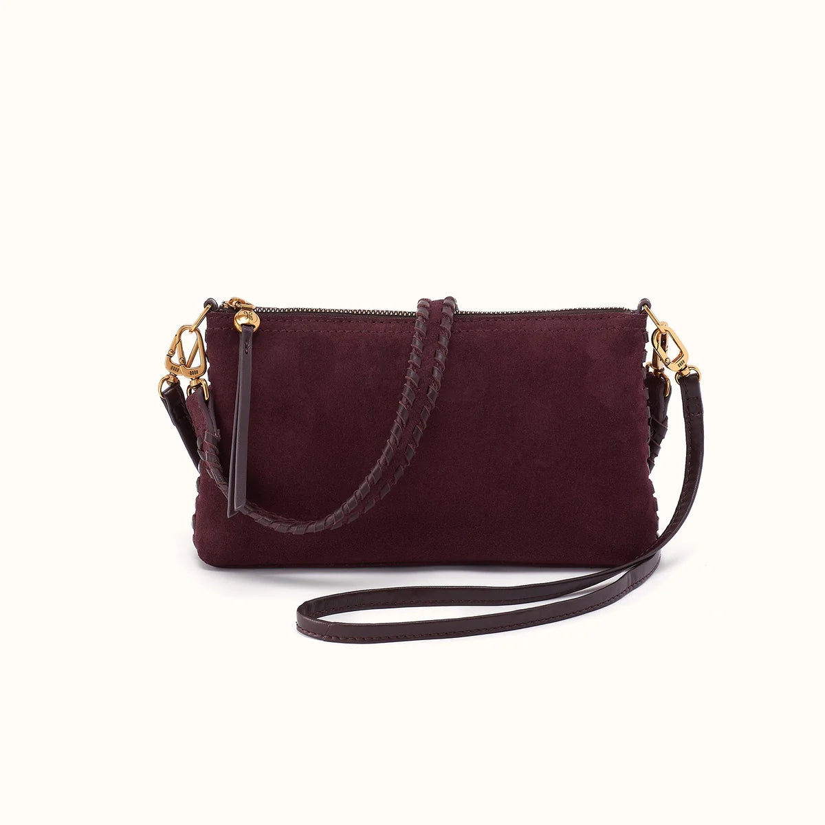 Darcy Crossbody - Dark Cherry
