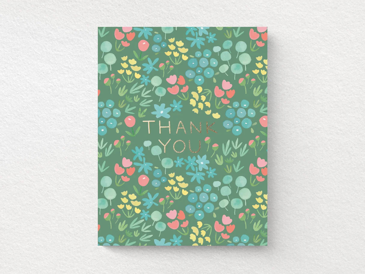 Sage Meadow Thank You Cards Boxed