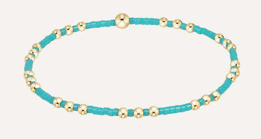 Hope Joy Bracelet- Turquoise