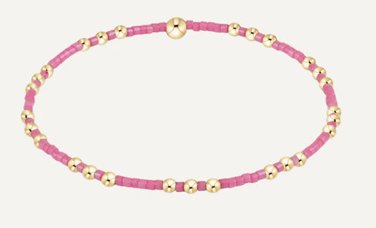 Hope Joy Bracelet- Bubblegum