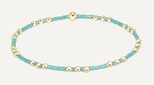 Hope Joy Bracelet- Sea Glass