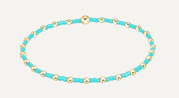 Hope Sincerity Bracelet- Turquoise