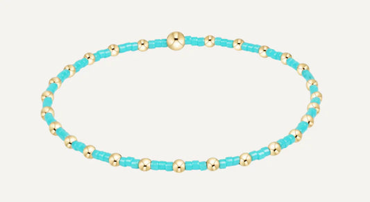 Hope Sincerity Bracelet- Turquoise