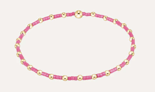 Hope Sincerity Bracelet- Bubblegum