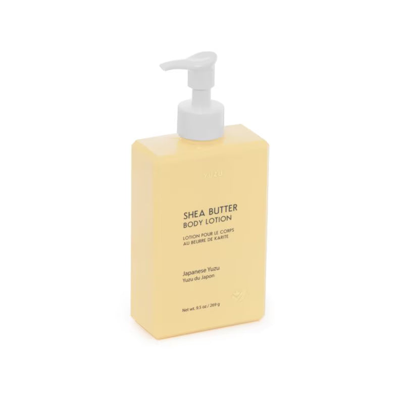 Shea Butter Lotion-Japanese Yuzu