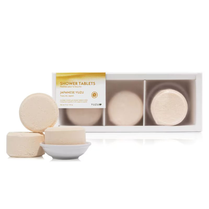 Multi-Use Shower Tablets-Japanese Yuzu