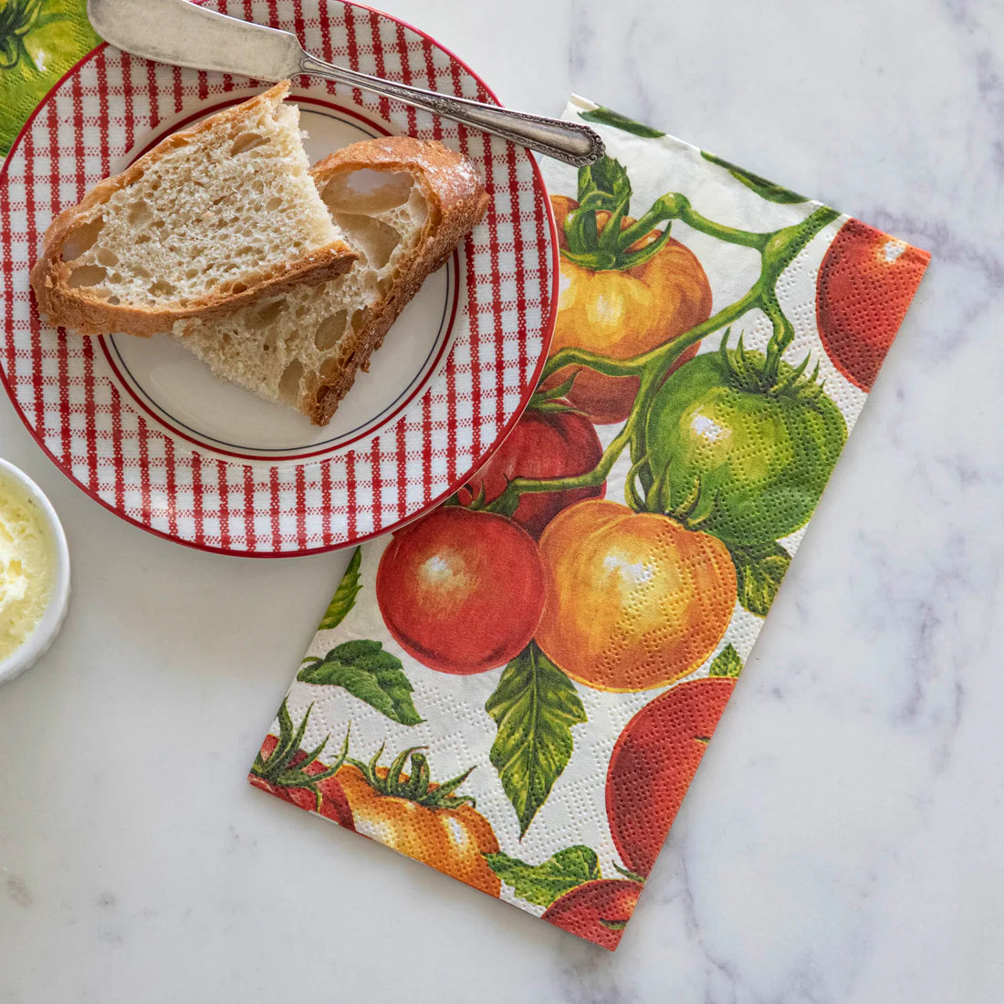 Tomato Guest Napkins