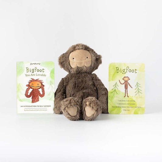 Bigfoot and Lesson Book