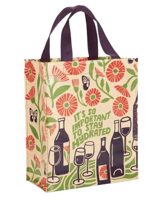 Handy Tote- Stay Hydrated