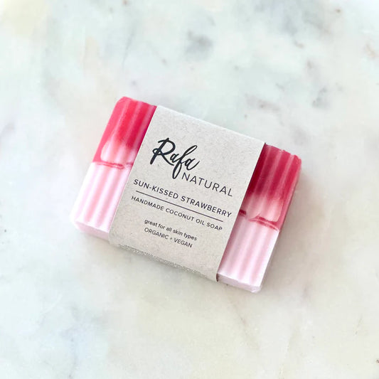 Coconut Oil Soap - Sun Kissed Strawberry
