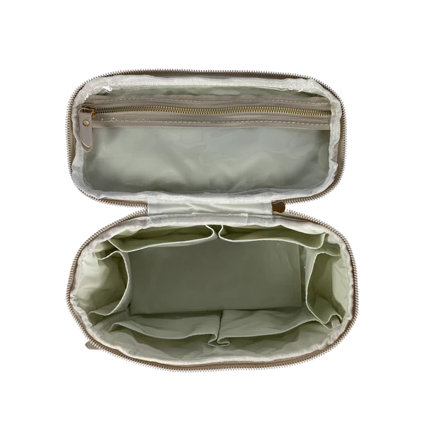 Getaway Classic Train Case - Gold