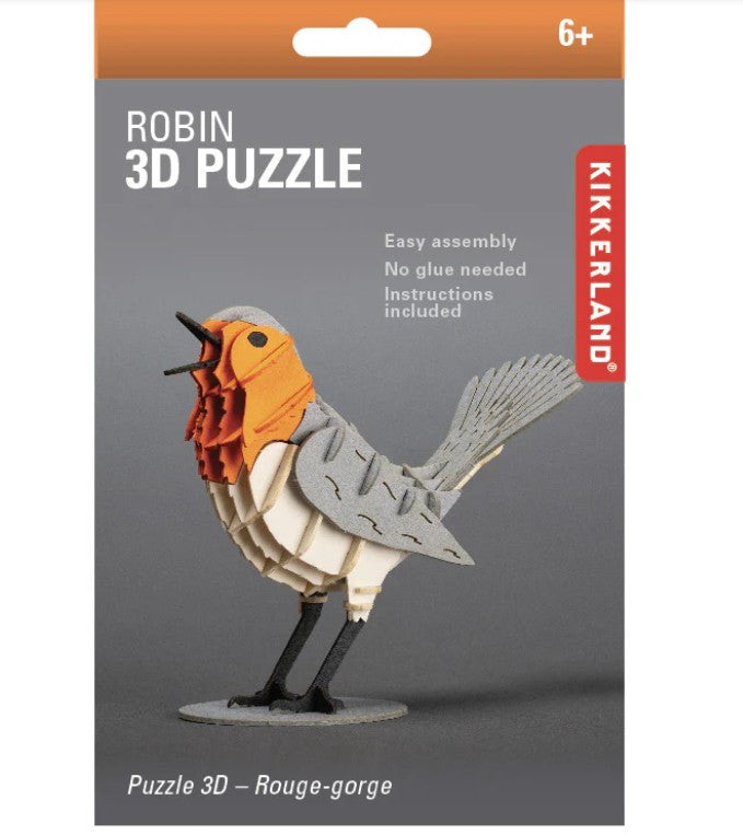 Robin 3D Puzzle
