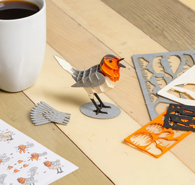 Robin 3D Puzzle