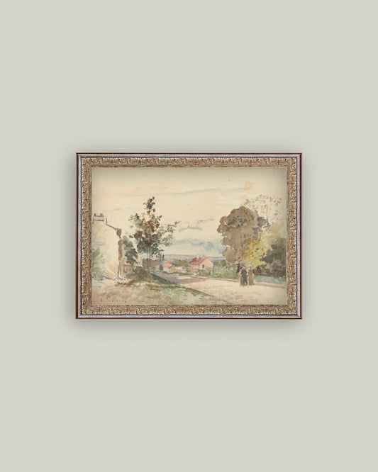 The Road From Versailles 16x12
