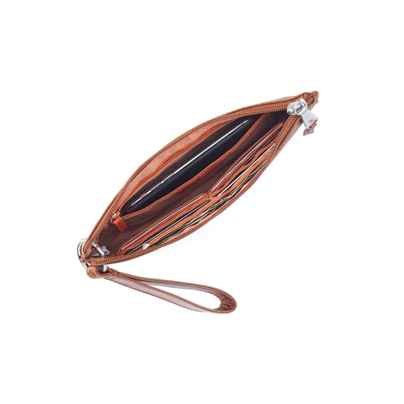 Vida Wristlet - Natural