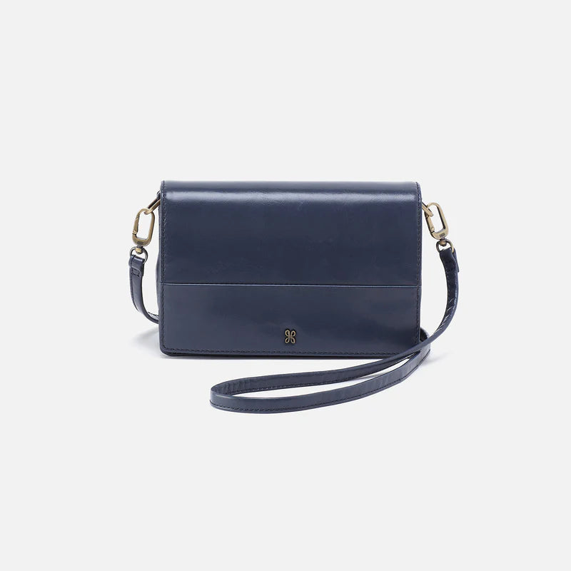 Jill Phone Crossbody-Blue Stone