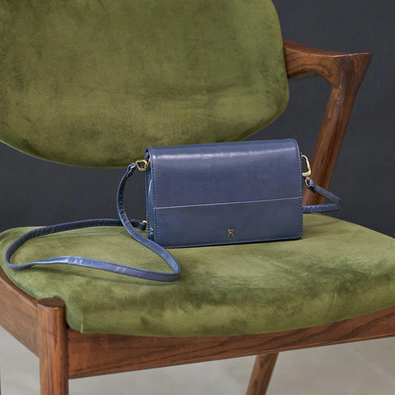 Jill Phone Crossbody-Blue Stone