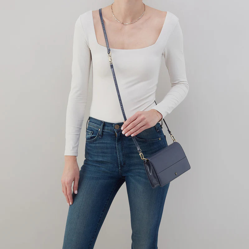 Jill Phone Crossbody-Blue Stone