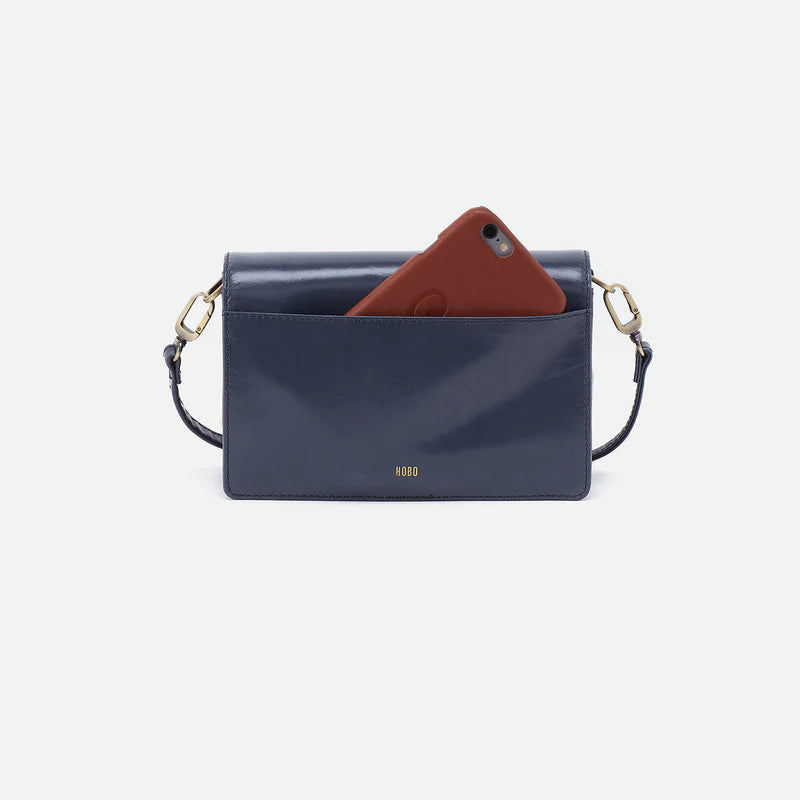 Jill Phone Crossbody-Blue Stone