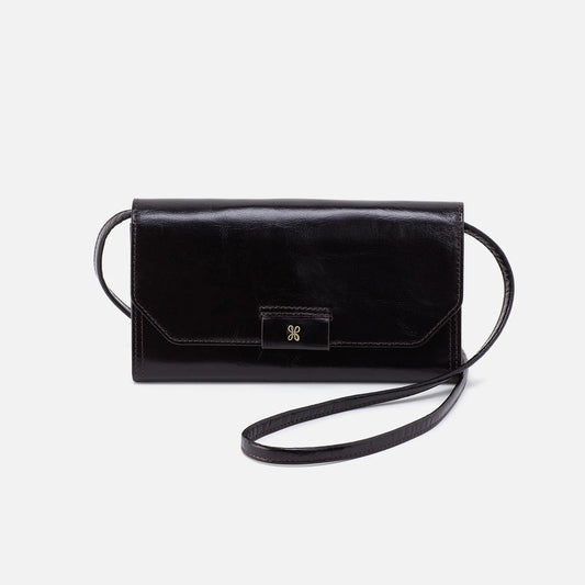 Romy Wallet Crossbody Black