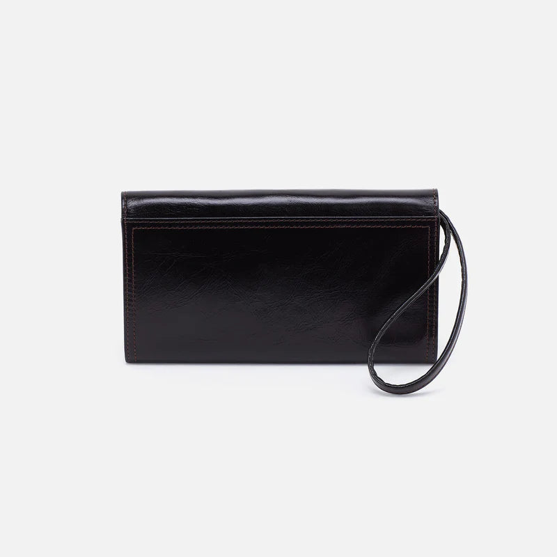 Romy Wallet Crossbody Black