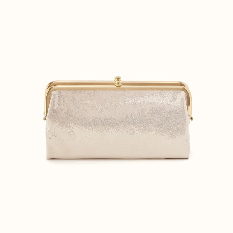 Lauren Clutch-Wallet - Sand Shimmer