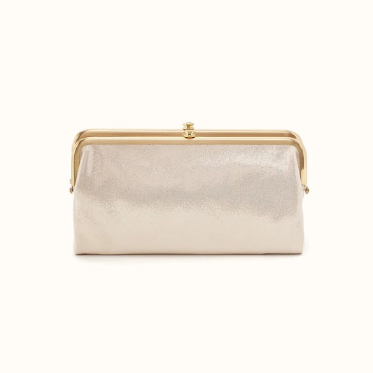 Lauren Clutch-Wallet - Sand Shimmer