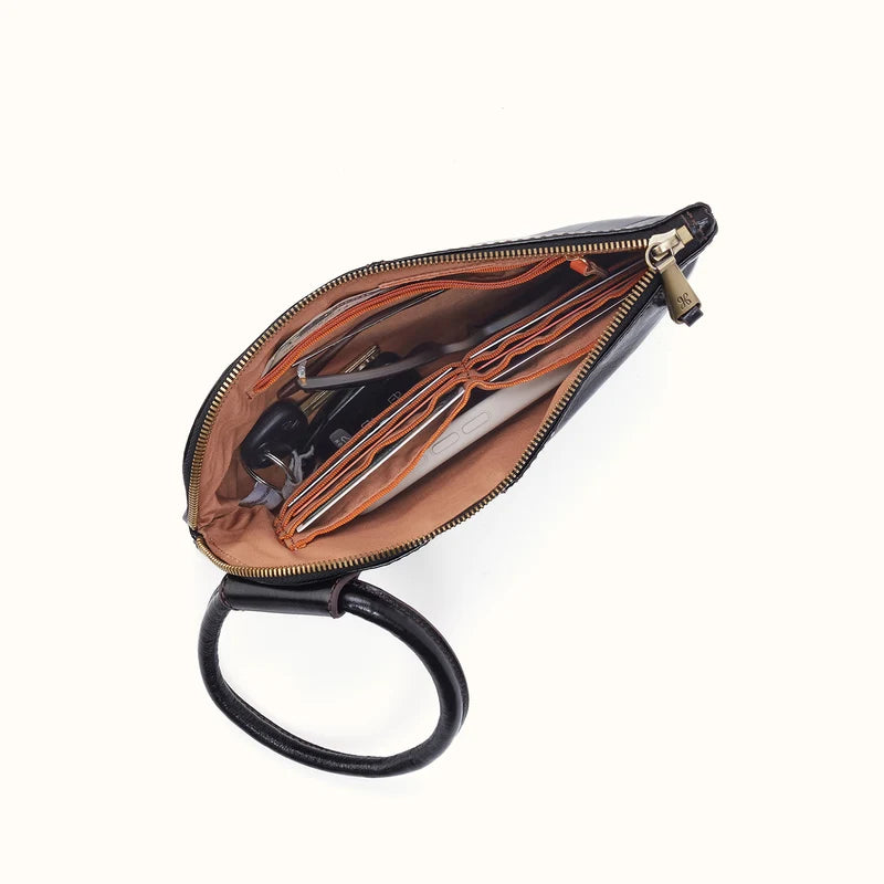Sable Wristlet - Black