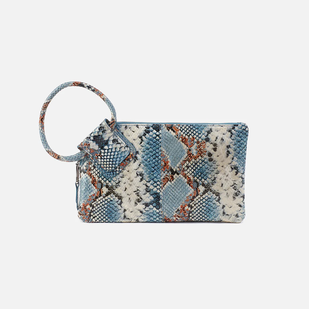 Sable Clutch - Blue Tempest