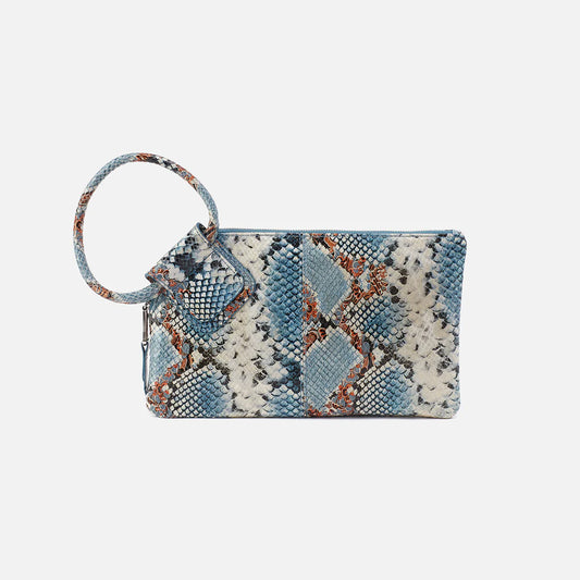 Sable Clutch - Blue Tempest