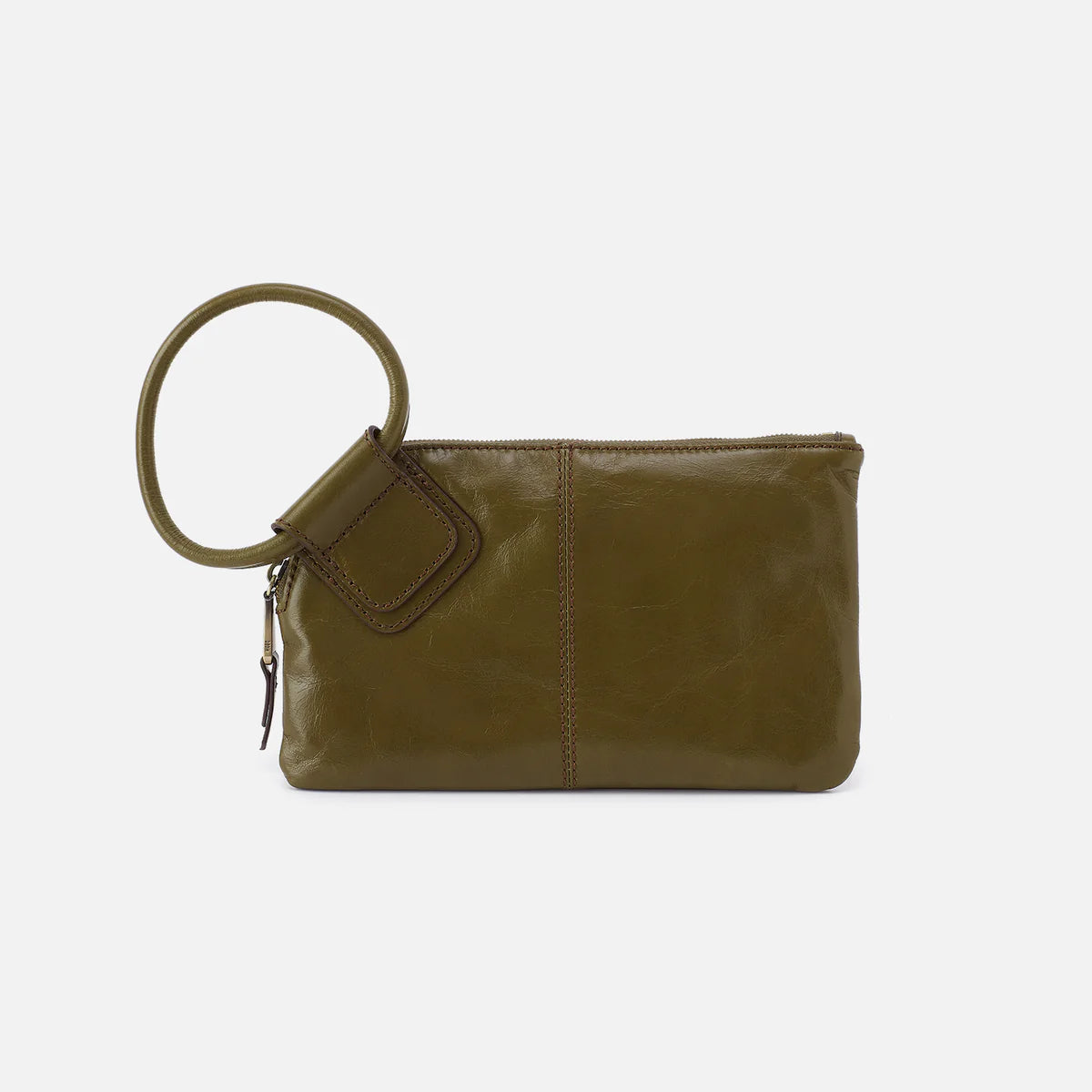 Sable Wristlet Olive Veil