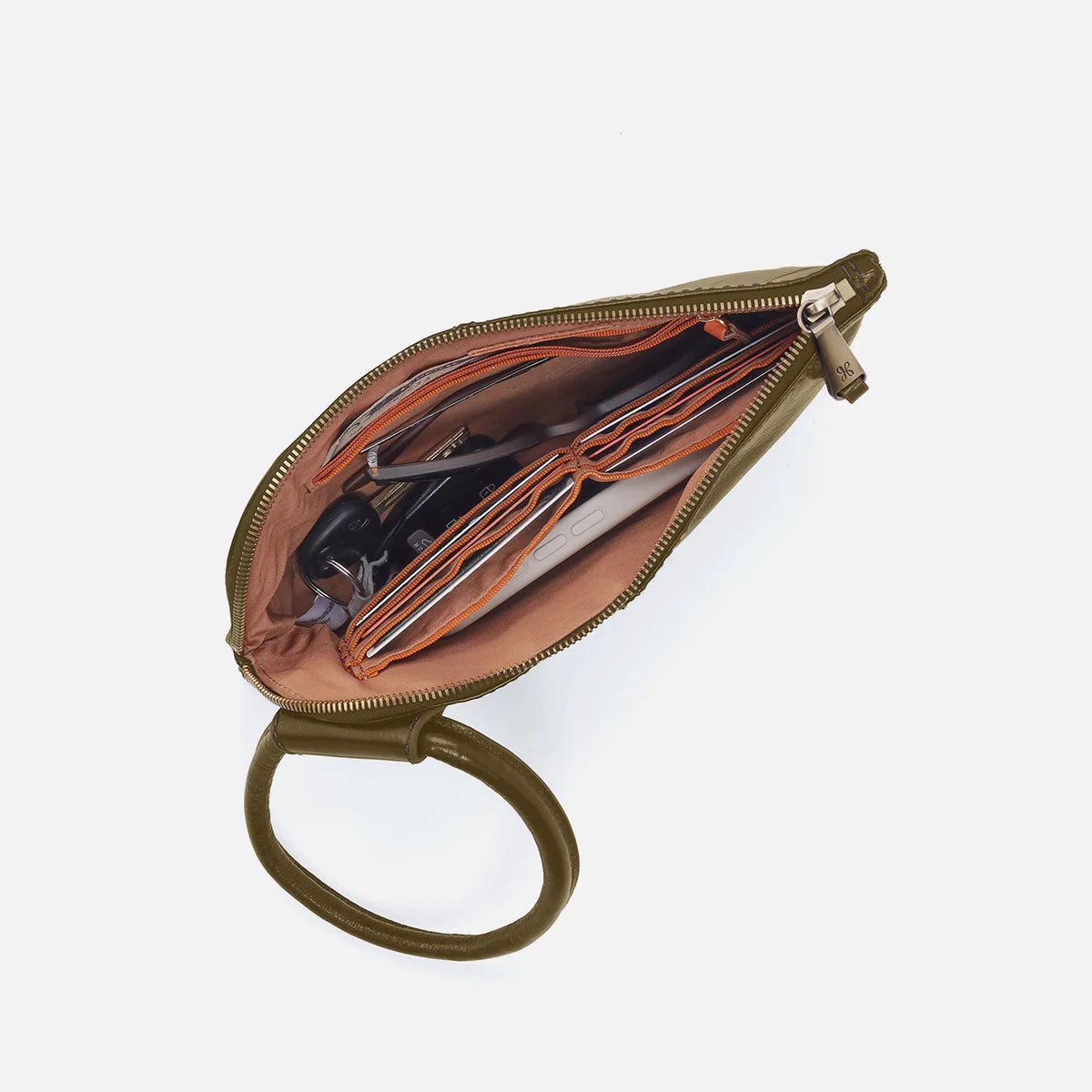 Sable Wristlet Olive Veil