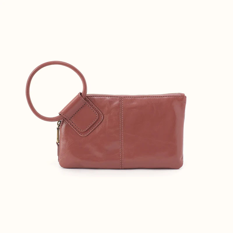 Sable Wristlet - Rosewood