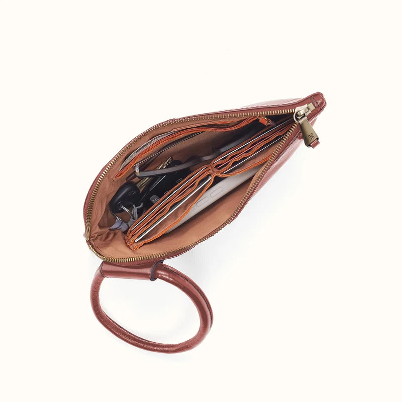 Sable Wristlet - Rosewood