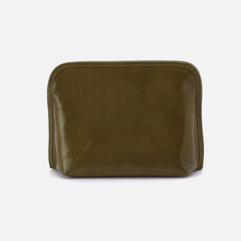 Beauty Cosmetic Pouch Olive Veil