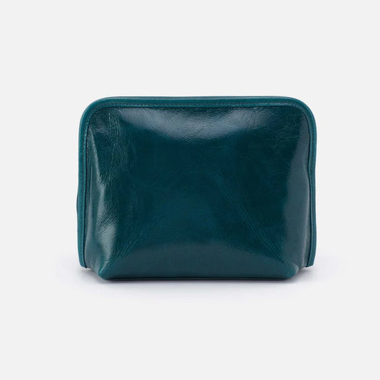 Beauty Cosmetic Pouch Wild Bluegrass