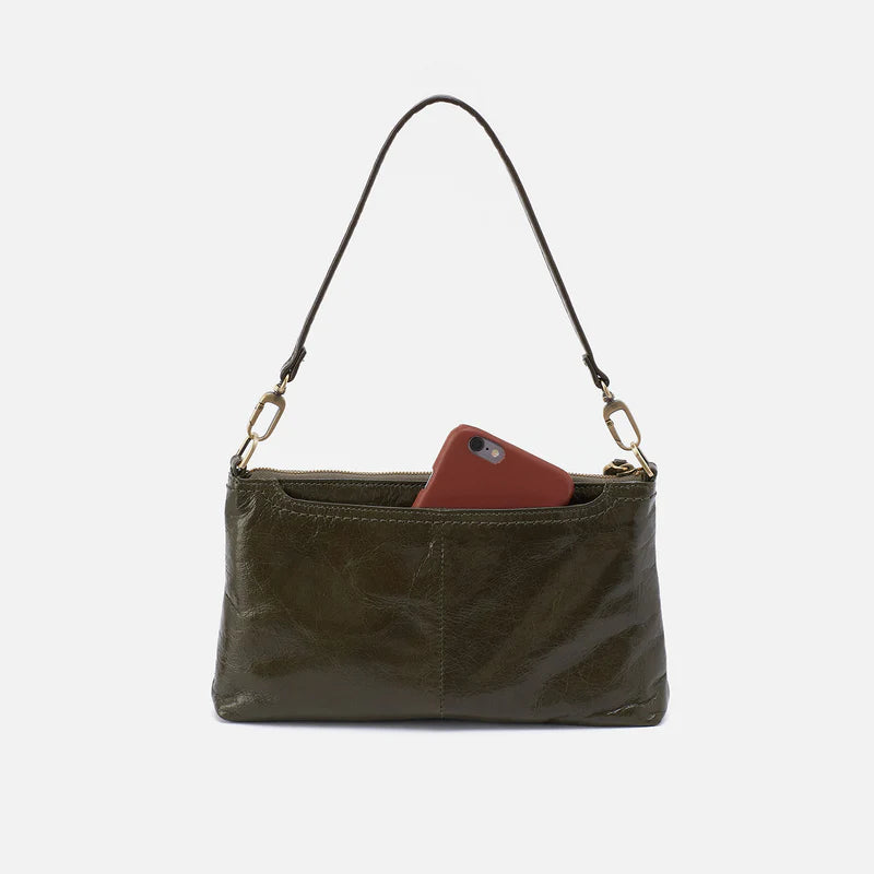 Darcy Convertible Crossbody-Deep Moss