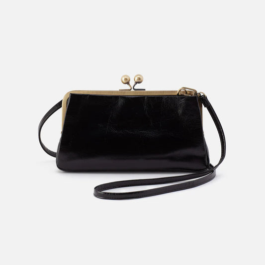 Lauren Frame Crossbody Black