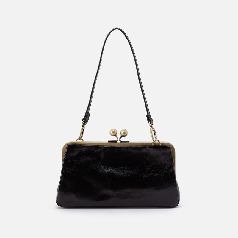Lauren Frame Crossbody Black