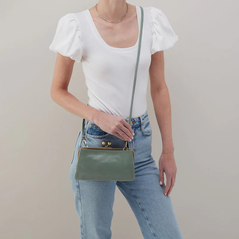 Lauren Frame Crossbody - Jade